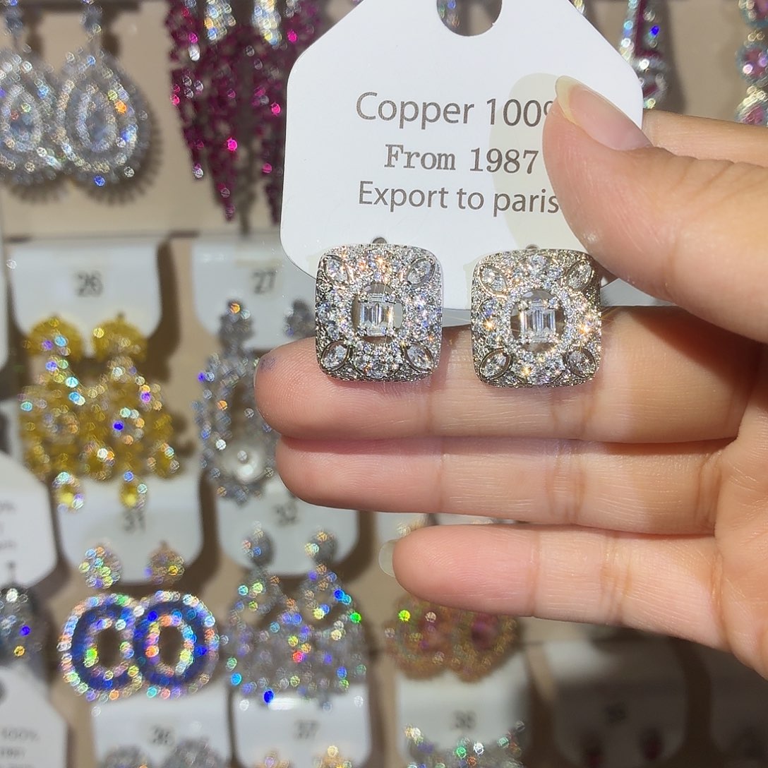 锆石铜合金925银针