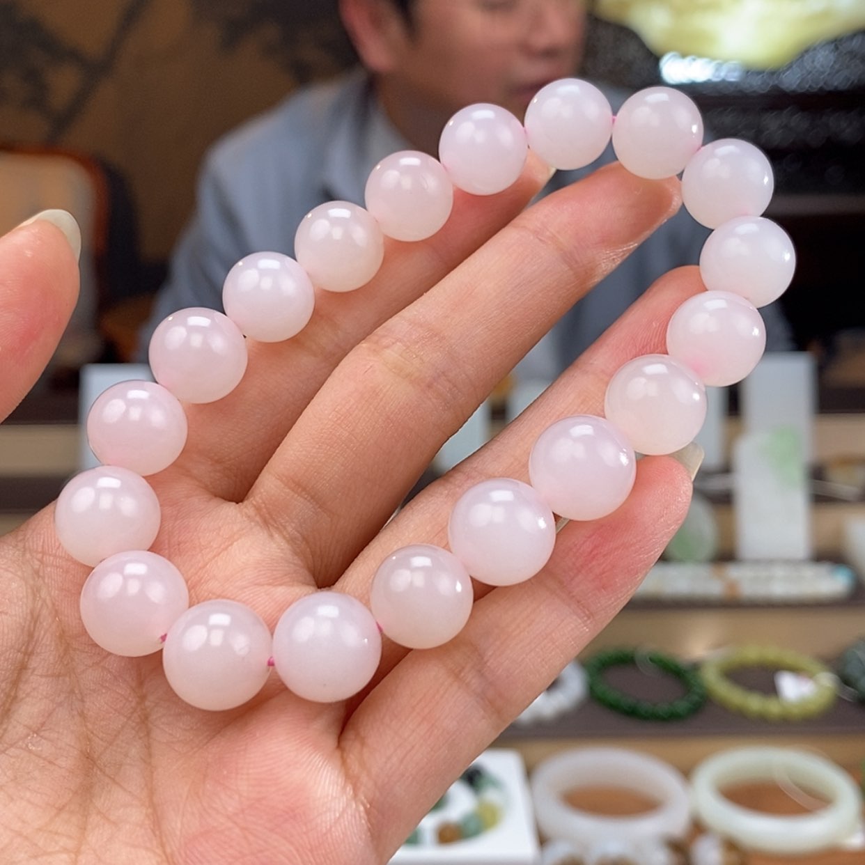 【闪购商品】和田玉手串未镶嵌
