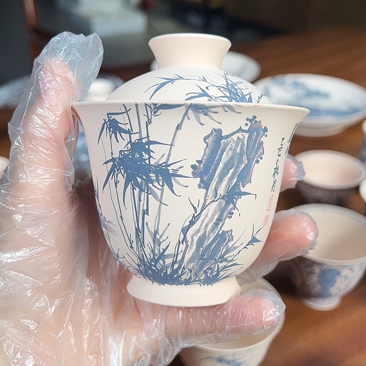 压窑柴窑7号开窑君子协定