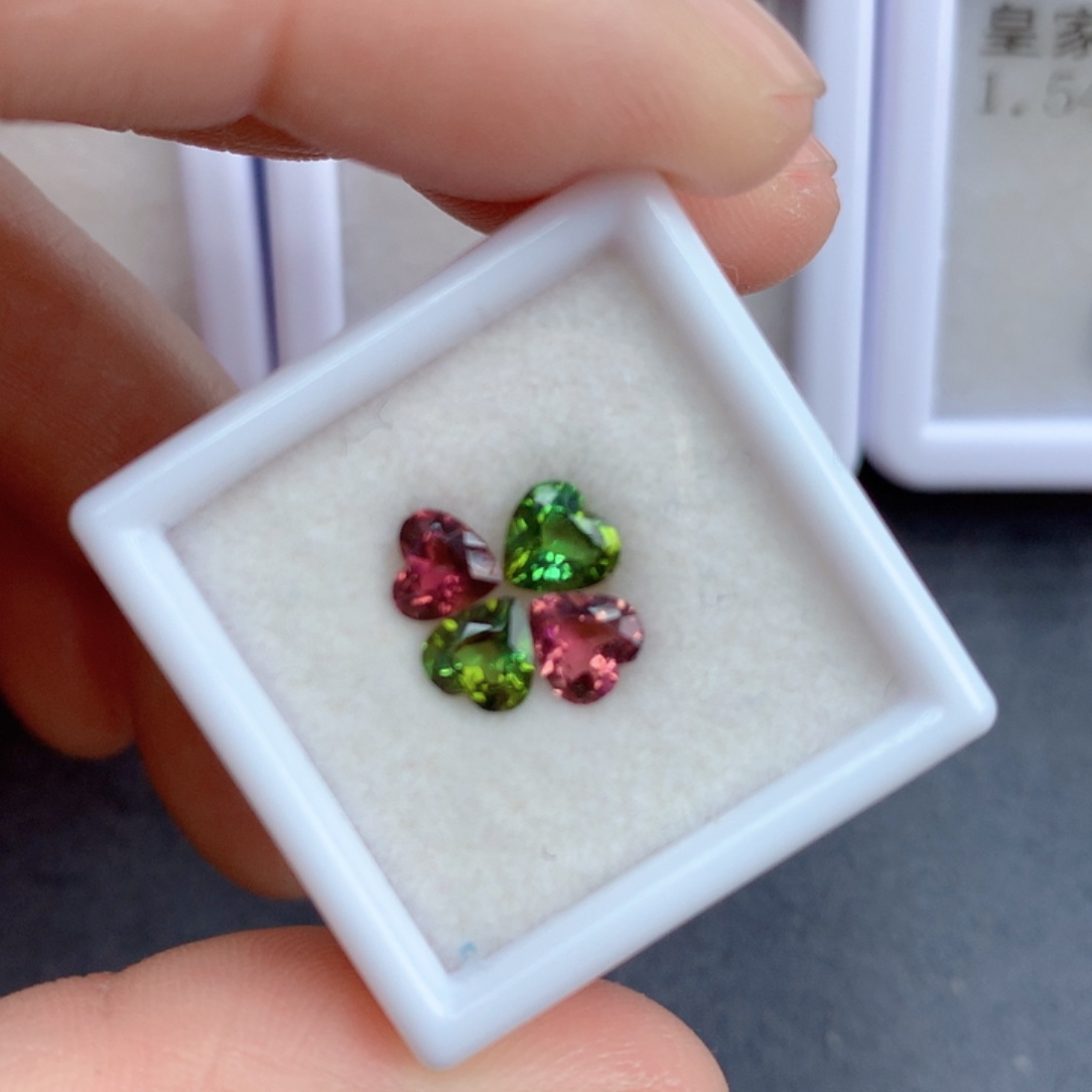 碧玺1.68克拉裸石未镶嵌