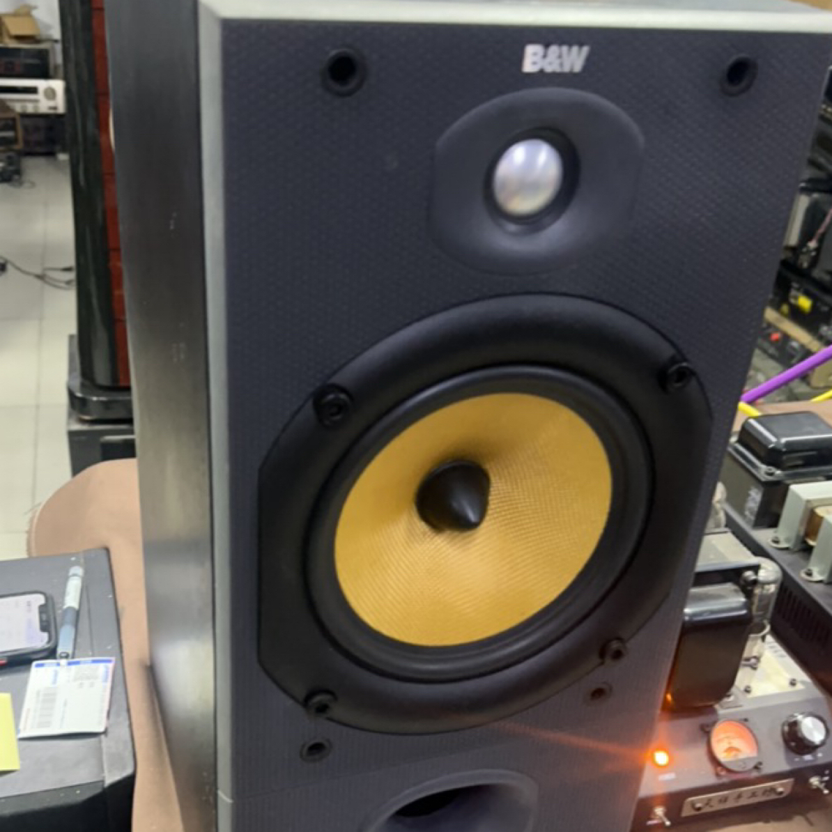 8新 宝华韦健 602 s2 书架音箱