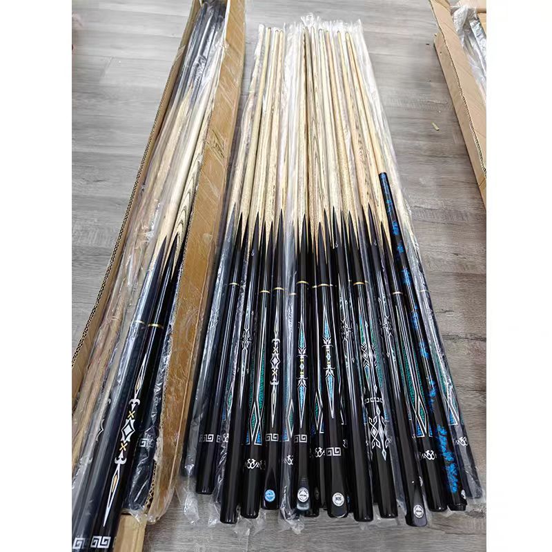 G5微瑕疵小头一体台球杆高颜值适合球房适用于多种球型