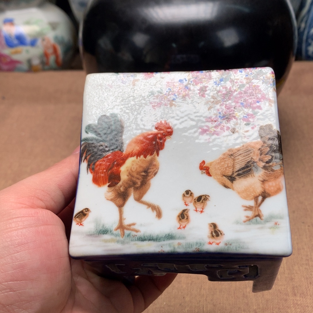 摆件旧藏瓷器旧藏瓷器