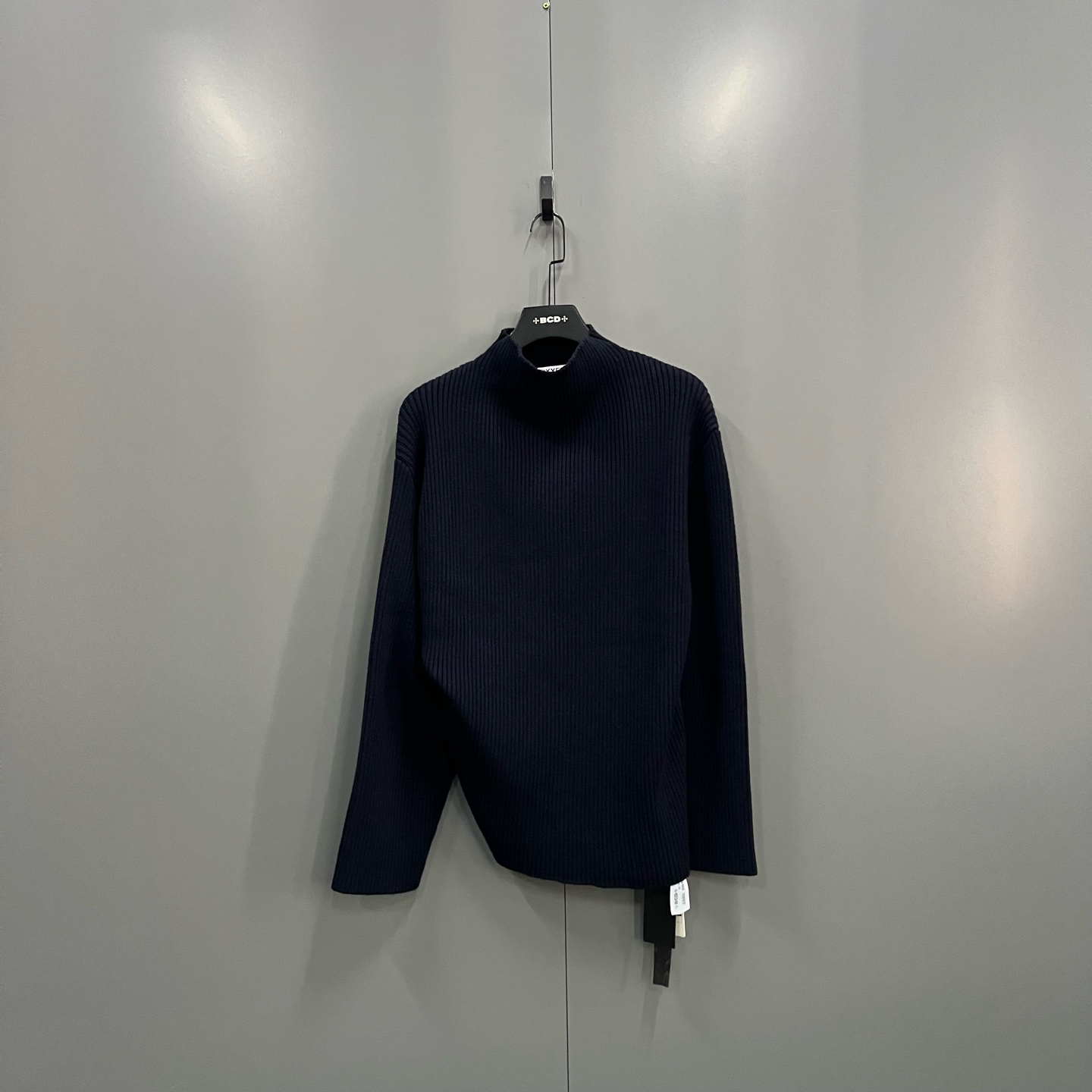 未使用 maje jp1208 FFIXXED STUDIOS 藏青色针织衫 M码 020425