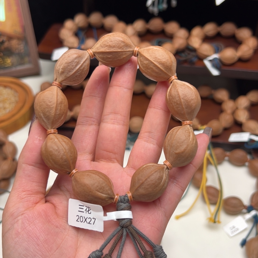 一***秋橄榄核手串/手链梅林铁核手串/20X27