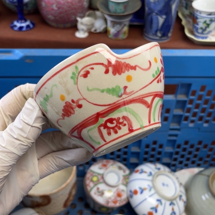 陶他家瓷器真美…开播了