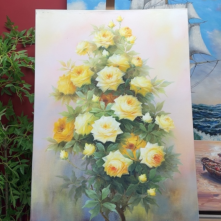 油画70100油画作品展作品