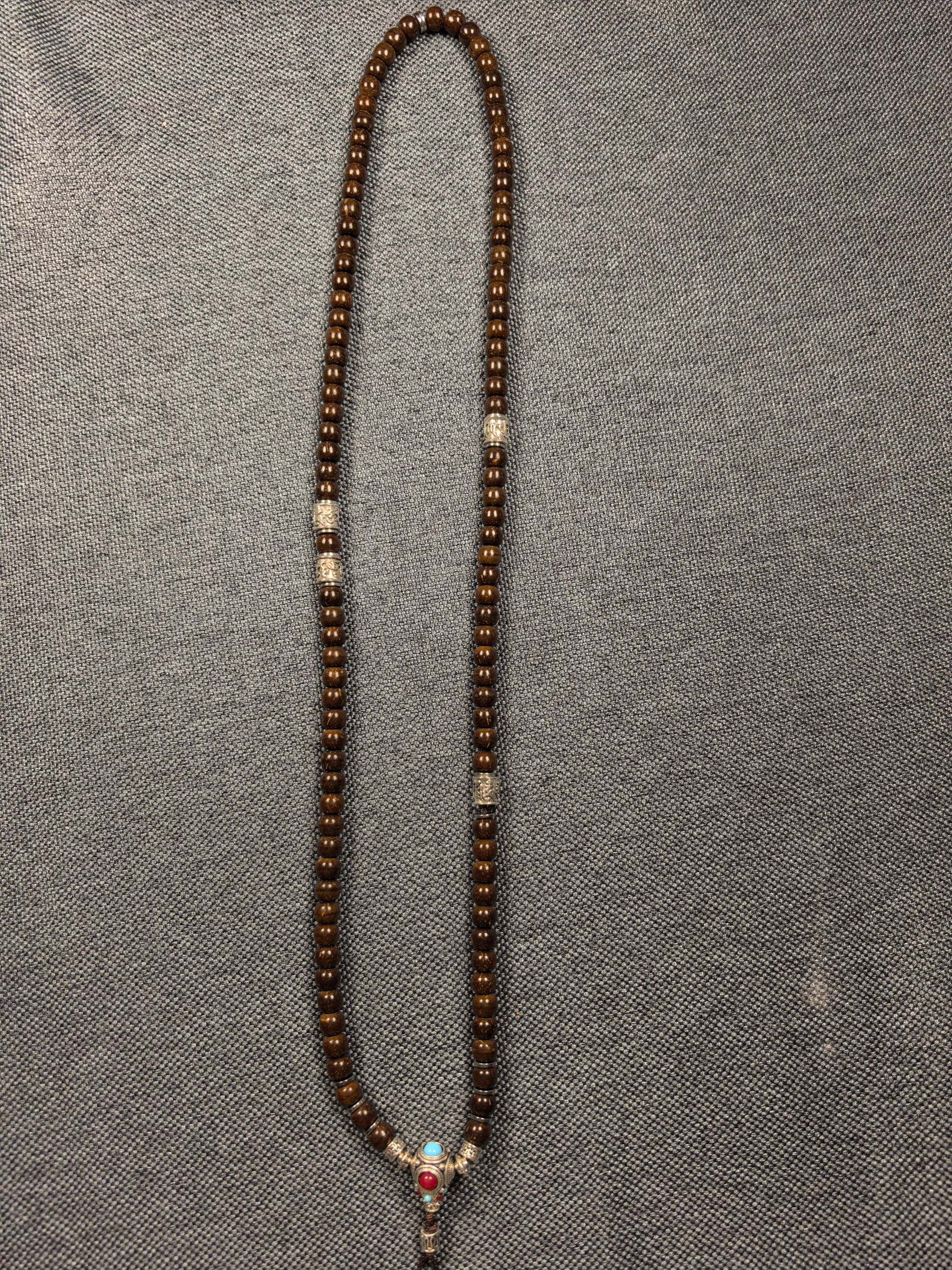 印尼原生态椰蒂7×6 老型   108脖挂