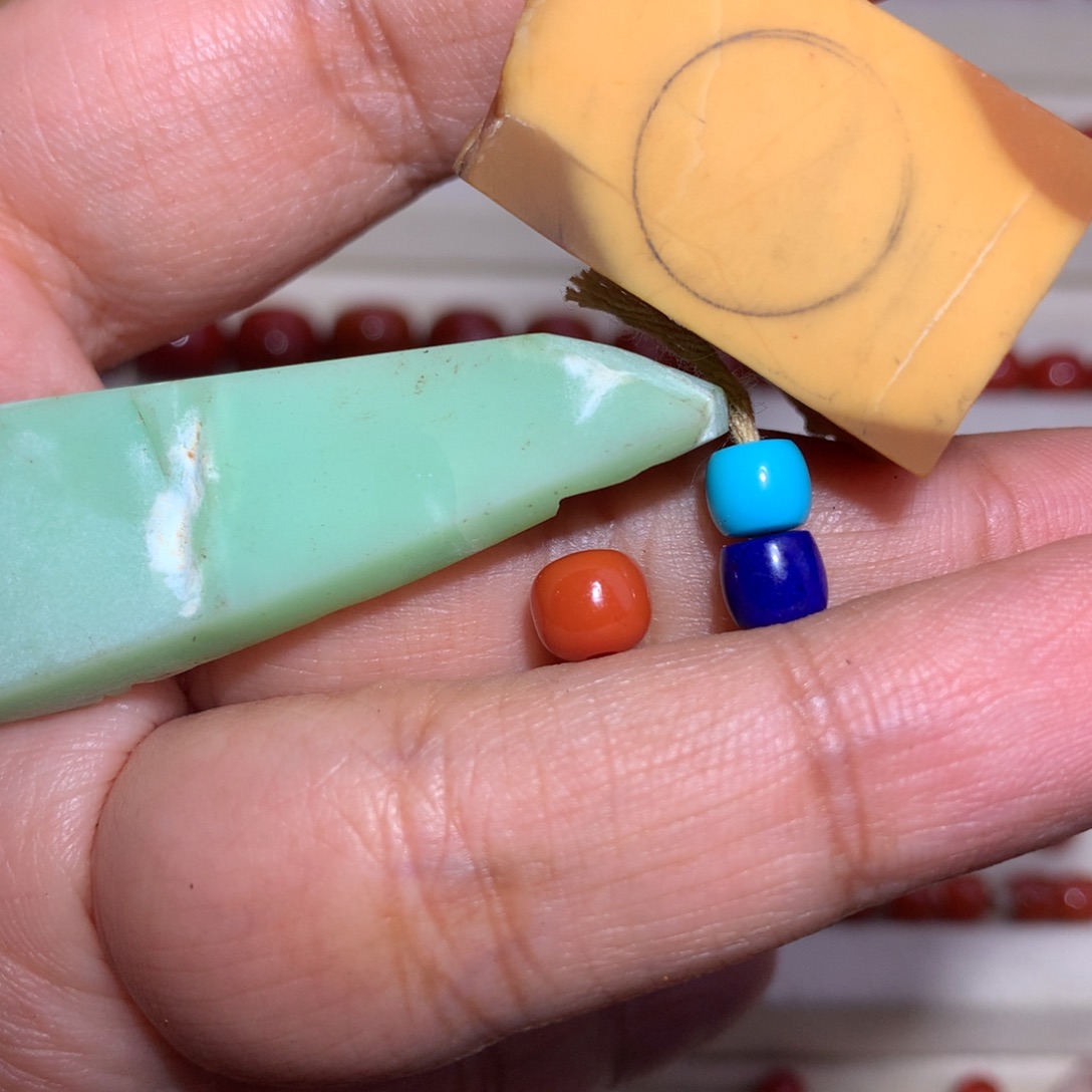 好***p南红玛瑙未镶嵌直切5.5彩虹