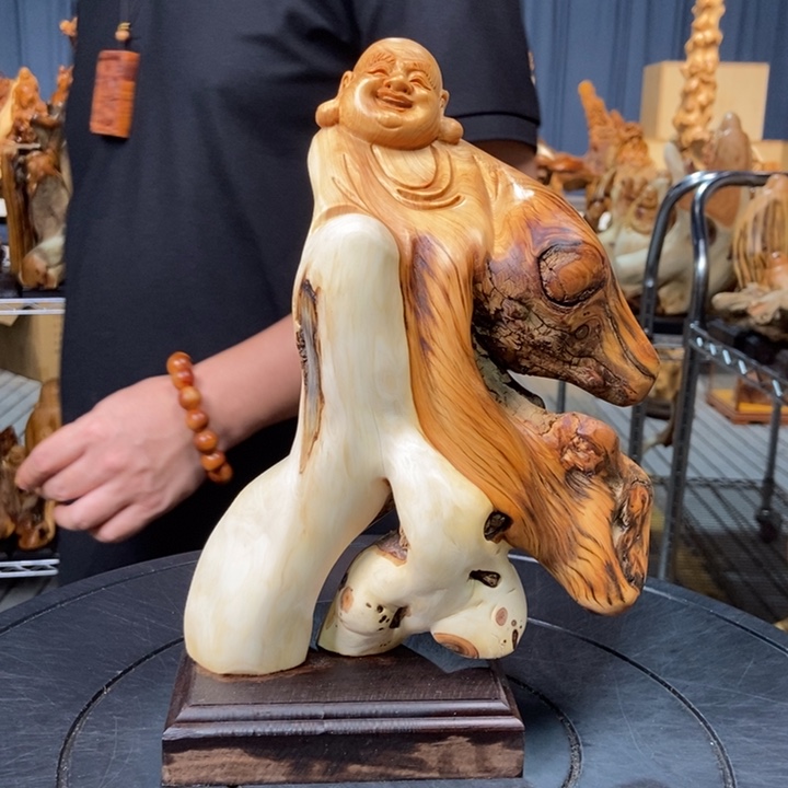 柏木（崖柏）随型摆件
