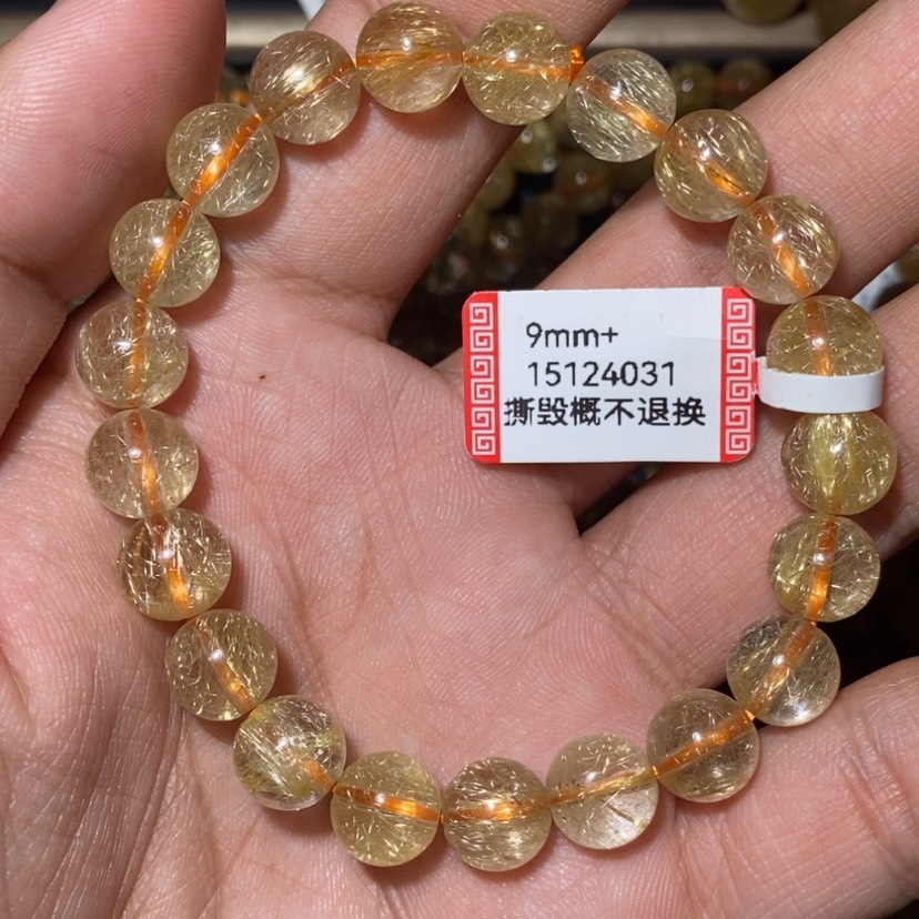 【闪购商品】水晶手链未镶嵌天然水晶手链