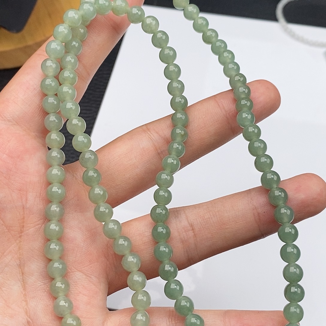 未镶嵌定制翡翠珠子