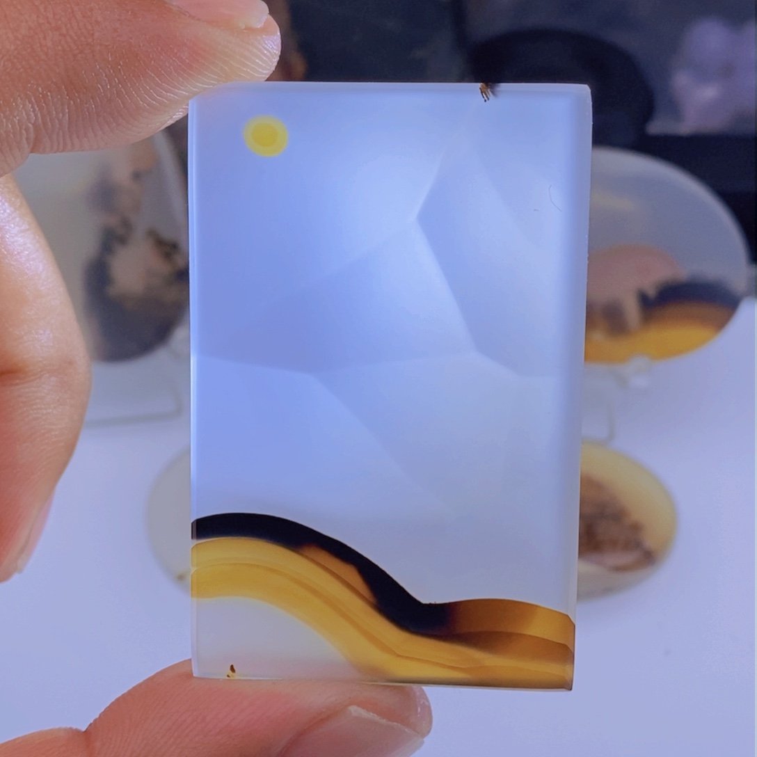 玛瑙/玉髓颈饰未镶嵌