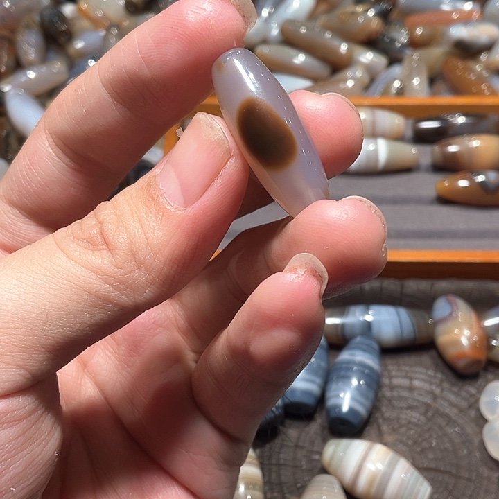 玛瑙/玉髓吊坠(不含链)未镶嵌