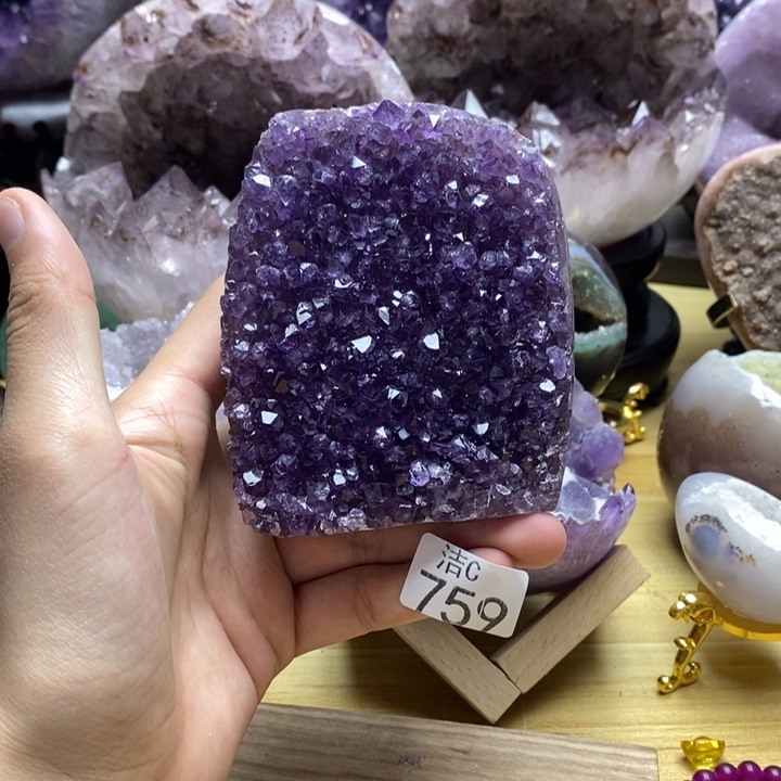 未镶嵌紫晶大型摆件（非配饰）