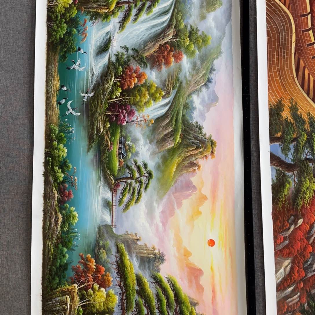 油画优惠多多指教了。