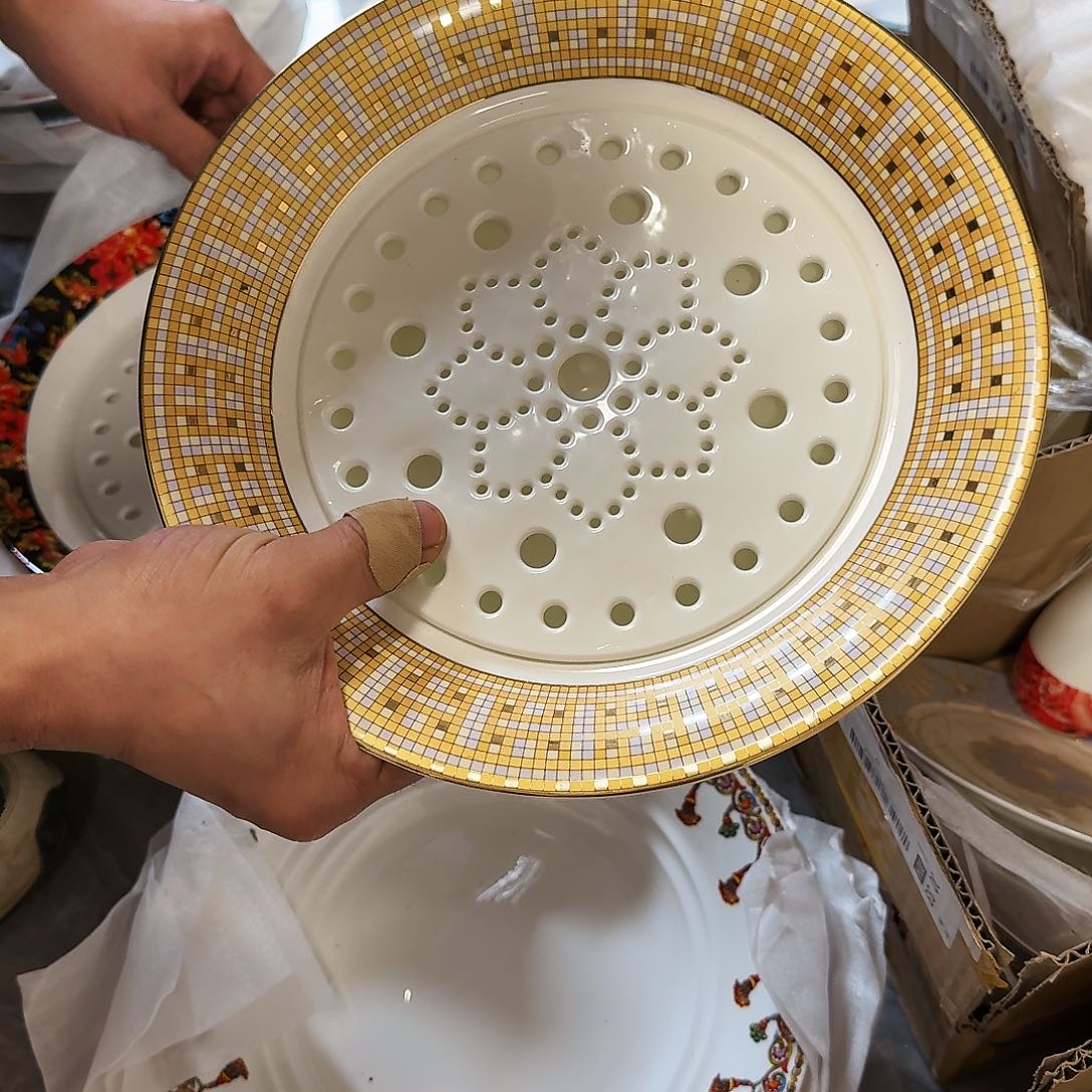 搪瓷陶瓷餐具骨瓷高温陶瓷家用