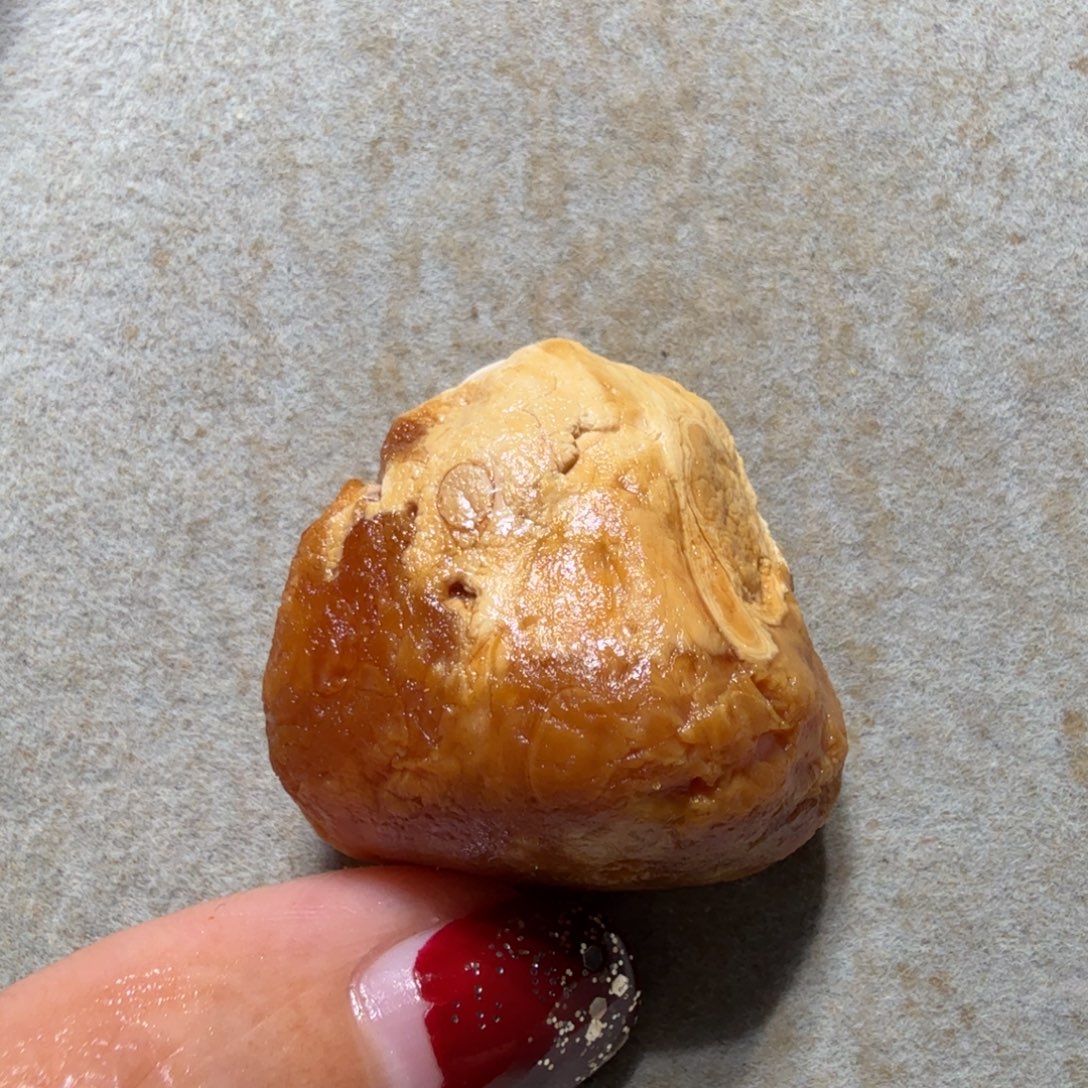 闲***鱼定制琥珀未镶嵌专拍