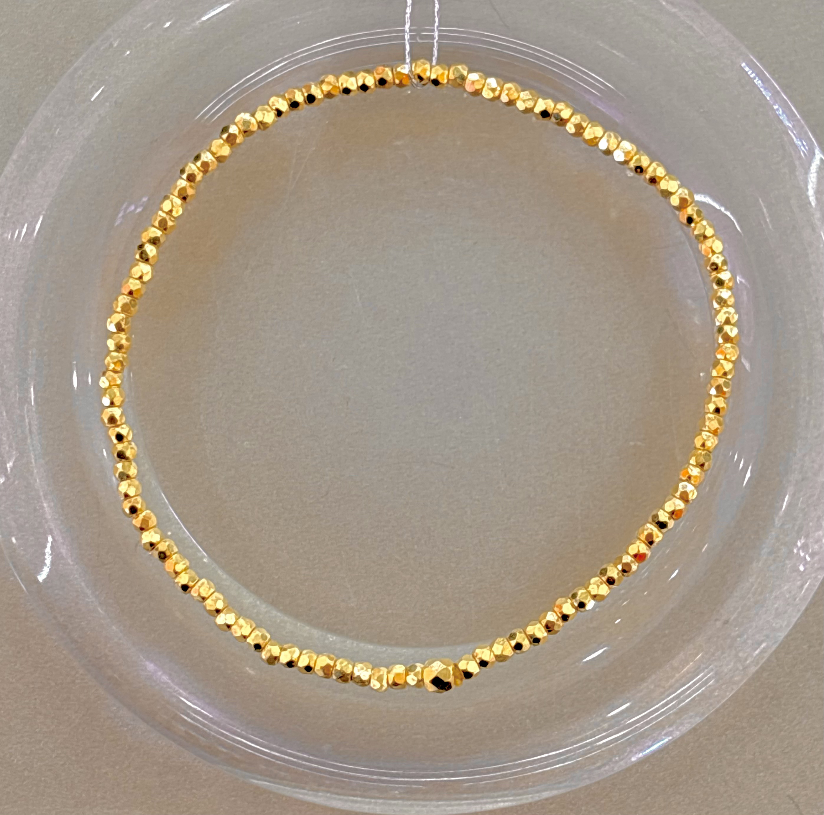 1A足金臻选蹦迪珠珠手串3.13g