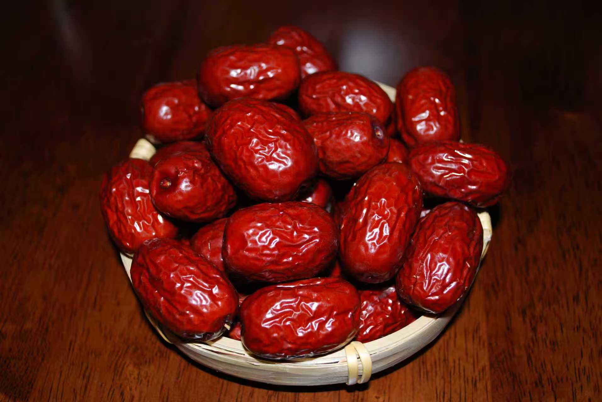 25年11月新枣新疆若羌灰枣免洗枣王干干净净