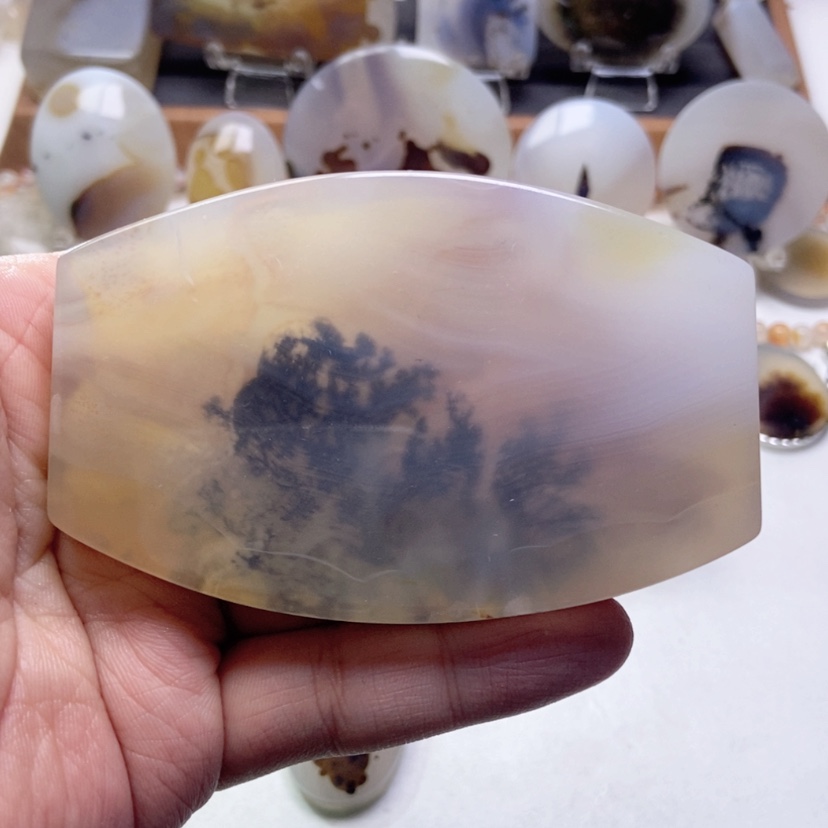 【闪购商品】玛瑙/玉髓颈饰未镶嵌