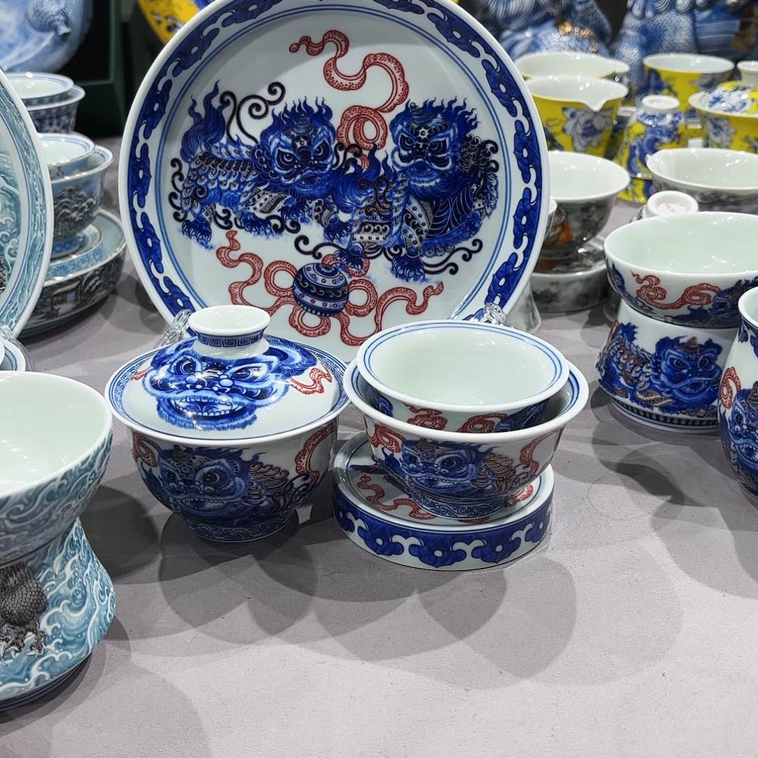 瓷片景德镇瓷器艺术