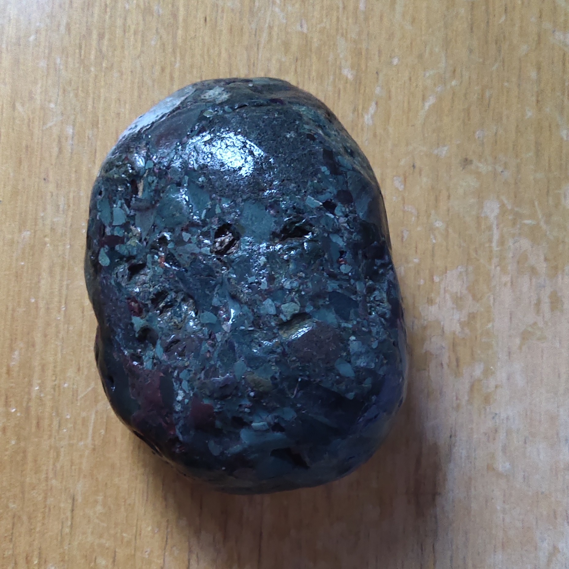 天然原石，陨石，月球角砾岩，彩陨，天外来客