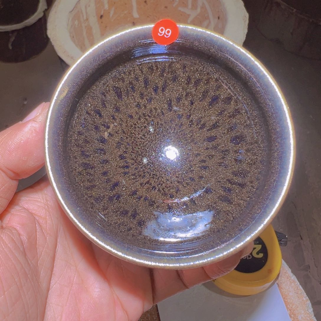 茶盏99 建窑建盏长聚龙窑