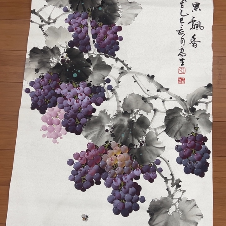 国画纯手绘手工国画作品福利价格138/68