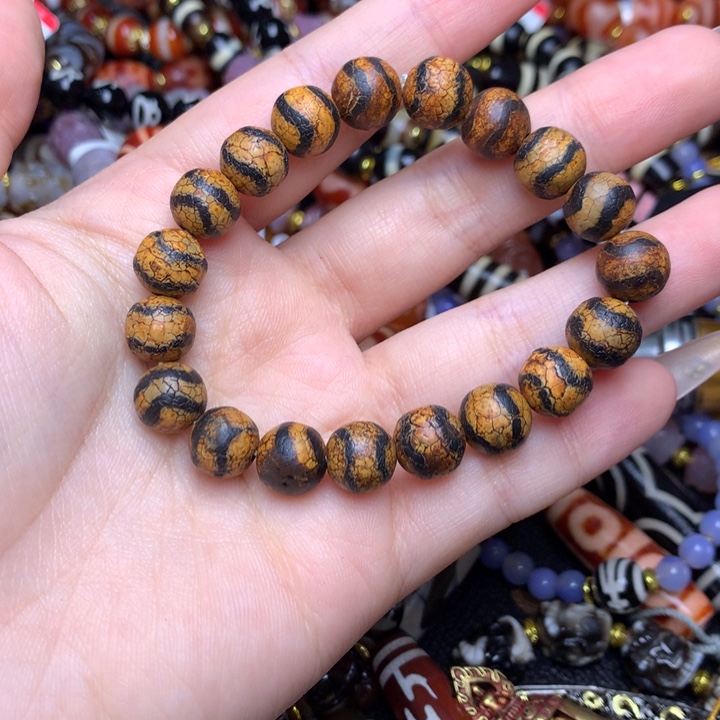 玛瑙/玉髓未镶嵌发一条