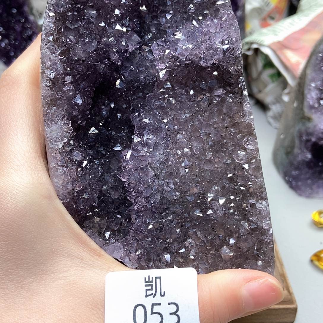 水晶天然水晶摆件未镶嵌