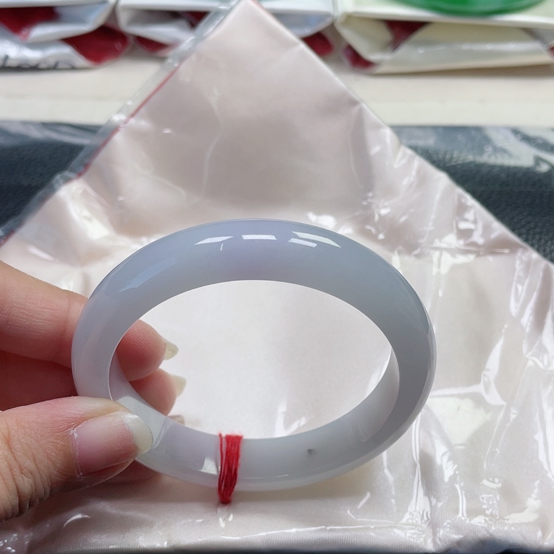 未镶嵌手镯翡翠缅甸翡翠56