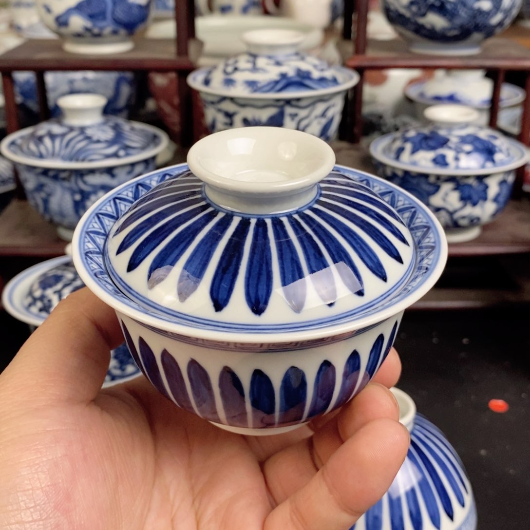 【闪购商品】景德镇手工手绘茶器