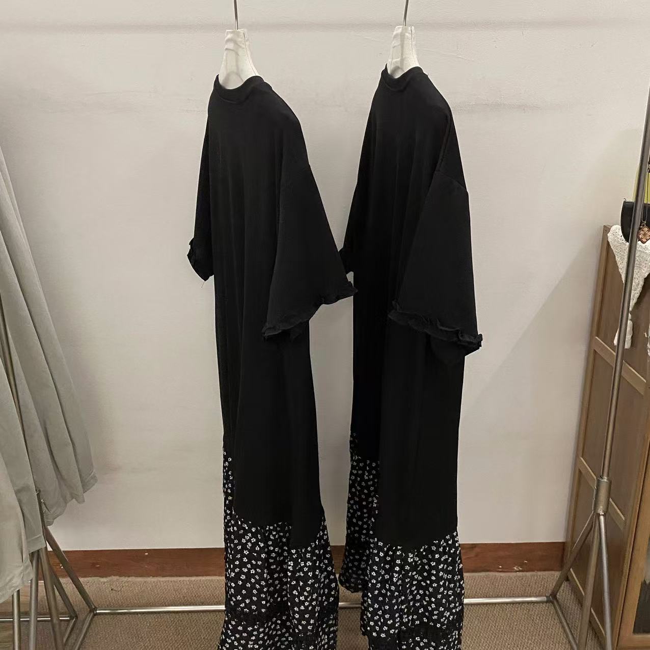 33推荐 SJ#2018 日系拼接碎花裙 2025-05-24