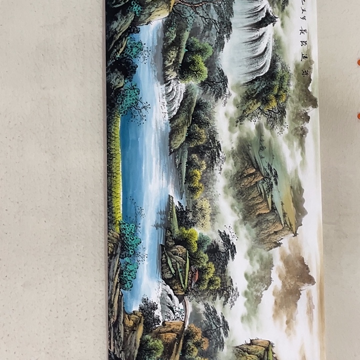 国画国画作品集的故事