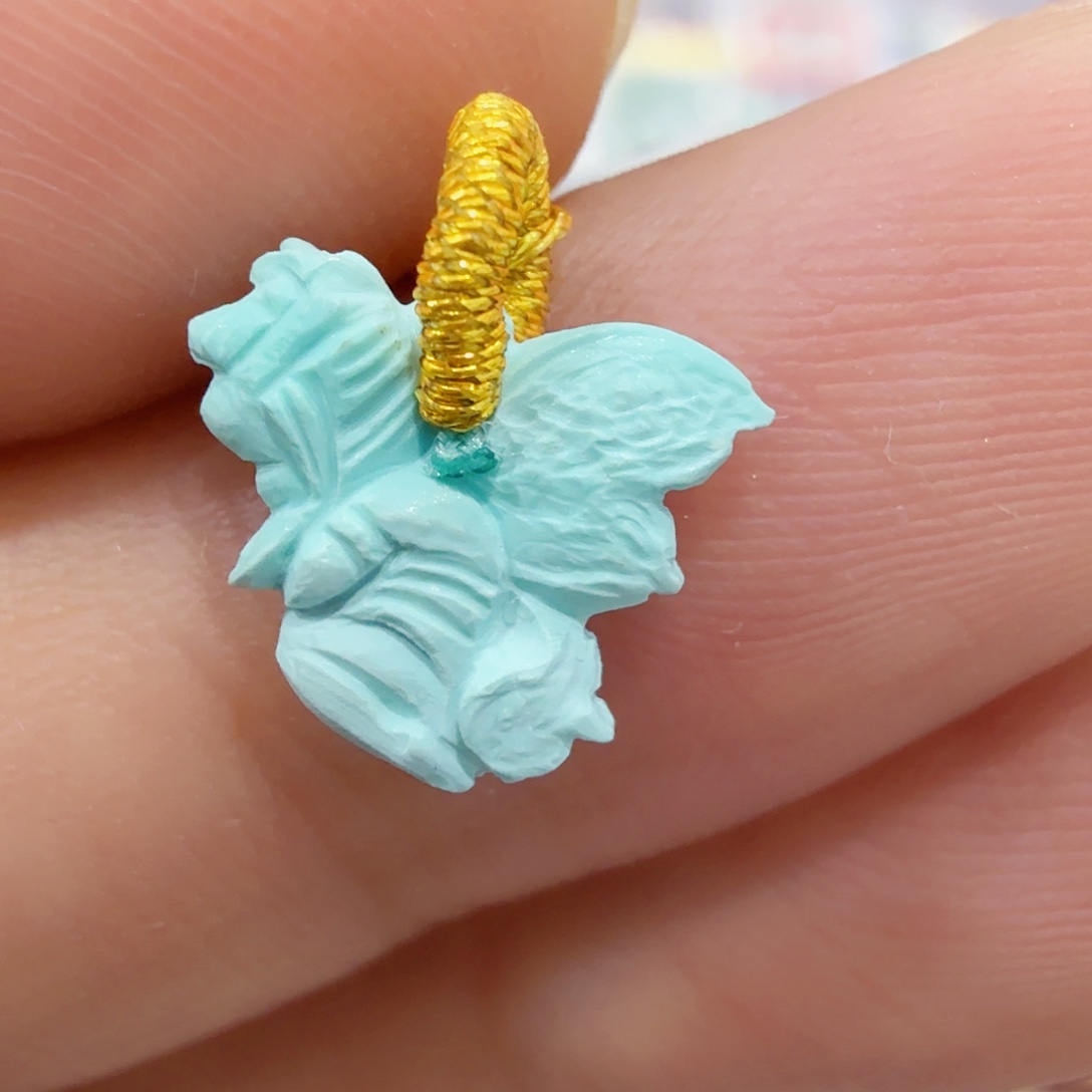 绿松石未镶嵌配饰