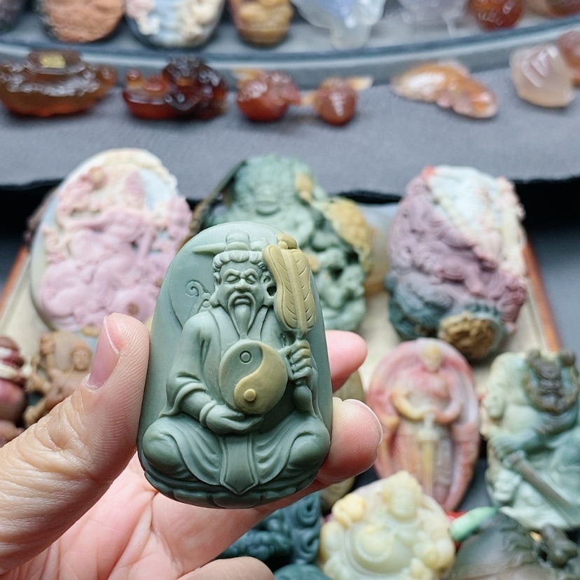 【闪购商品】未镶嵌吊坠定制石英质玉