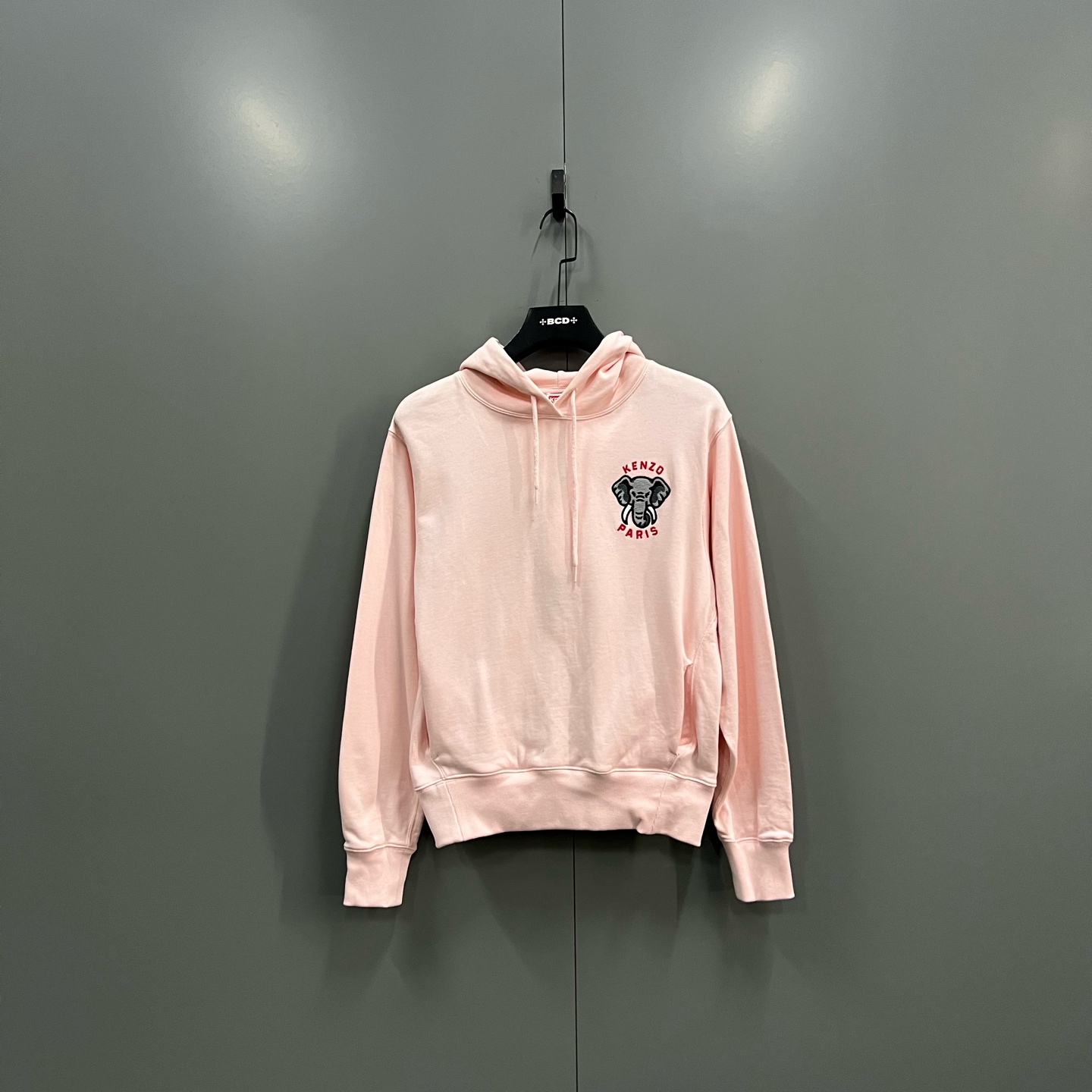 tt5 大象徽标刺绣帽衫 M码/020650