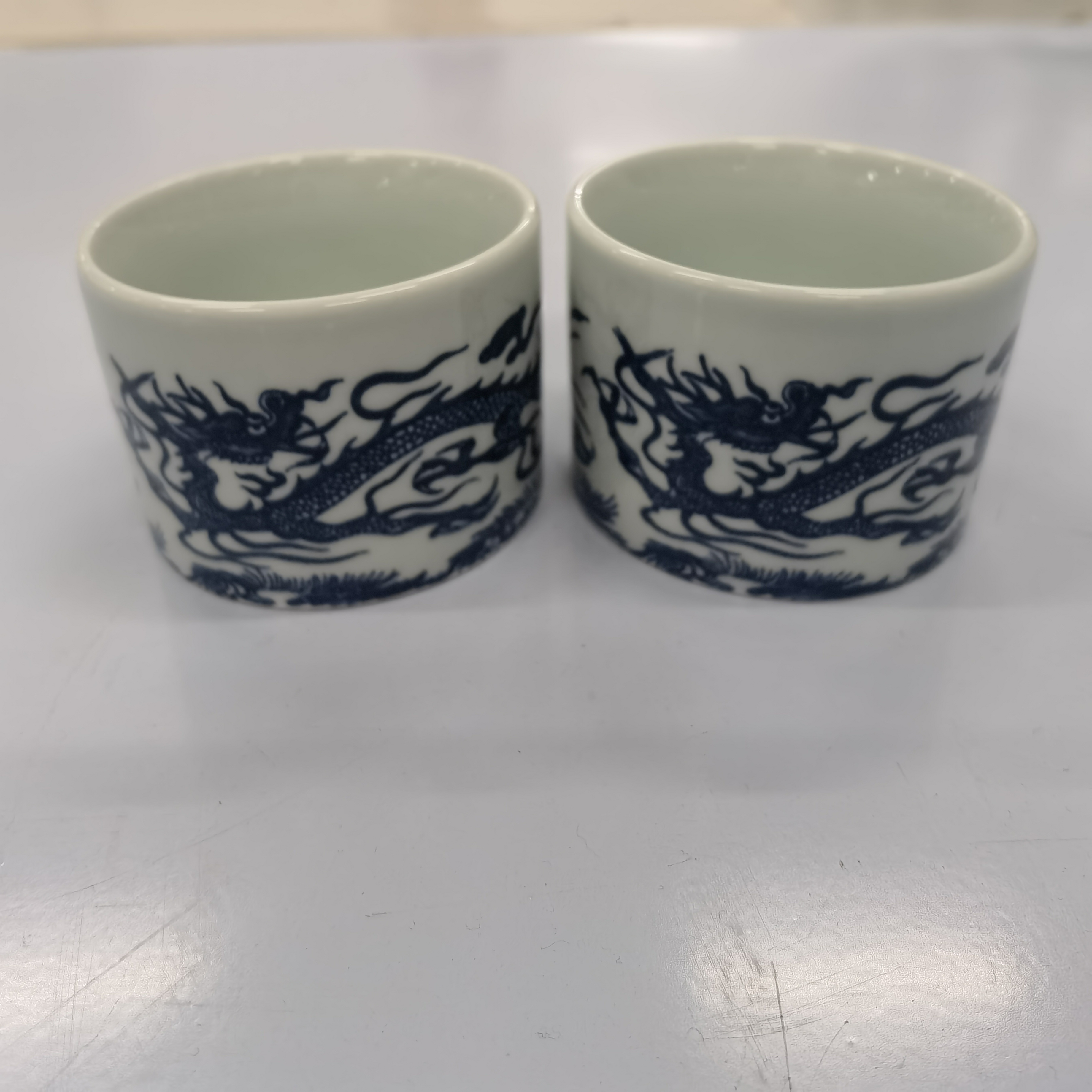 龙扳指对杯 ZH506 ZHZ105