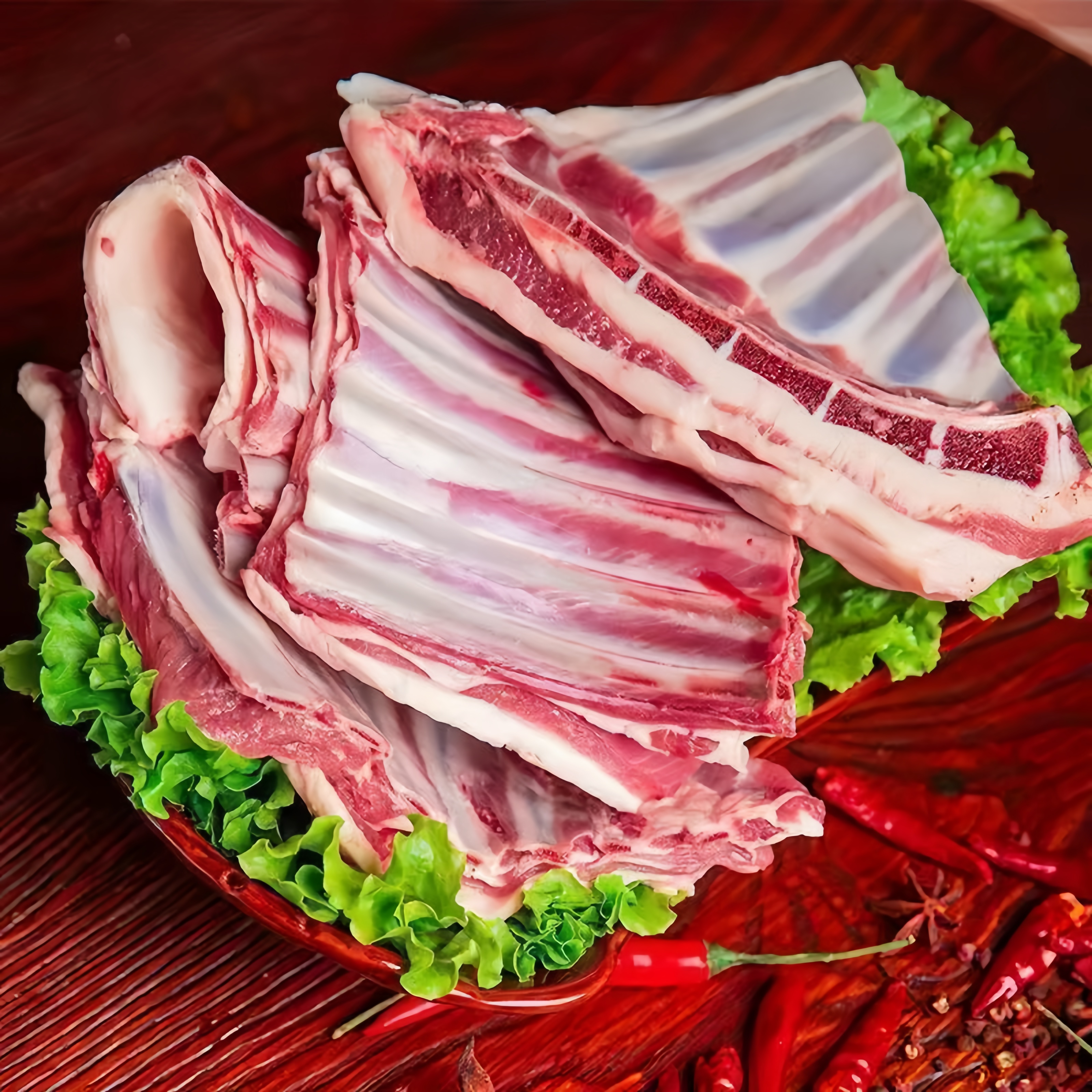 羊腿/羊排/羊蝎子/混装【6斤】