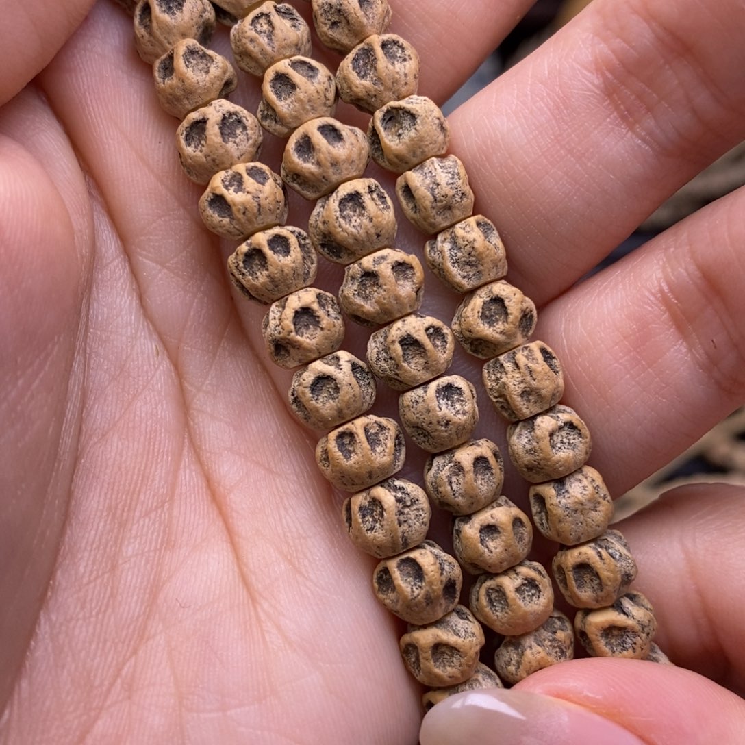 柏香籽/百香籽吊坠毛***饭