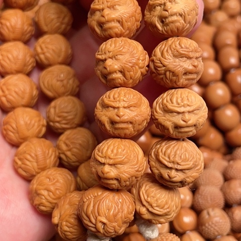 【闪购商品】猴头核桃手串E****m斗战圣佛