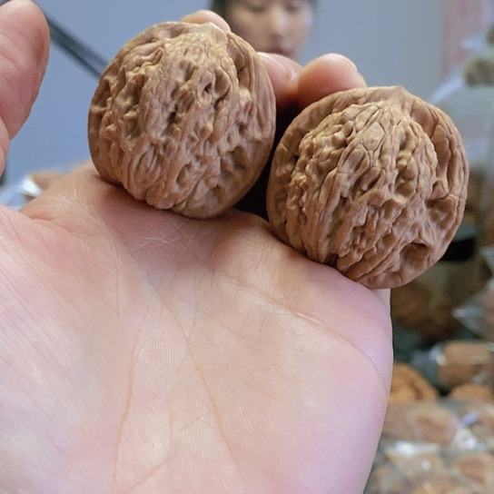 【闪购商品】把件文玩核桃39虎头