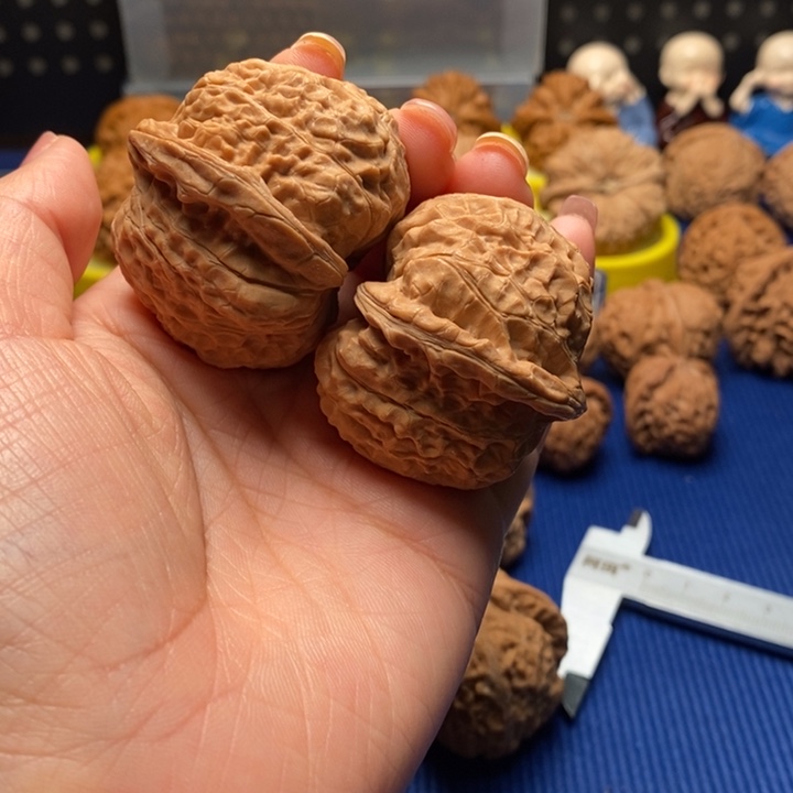 吊坠文玩核桃45南瓜墩