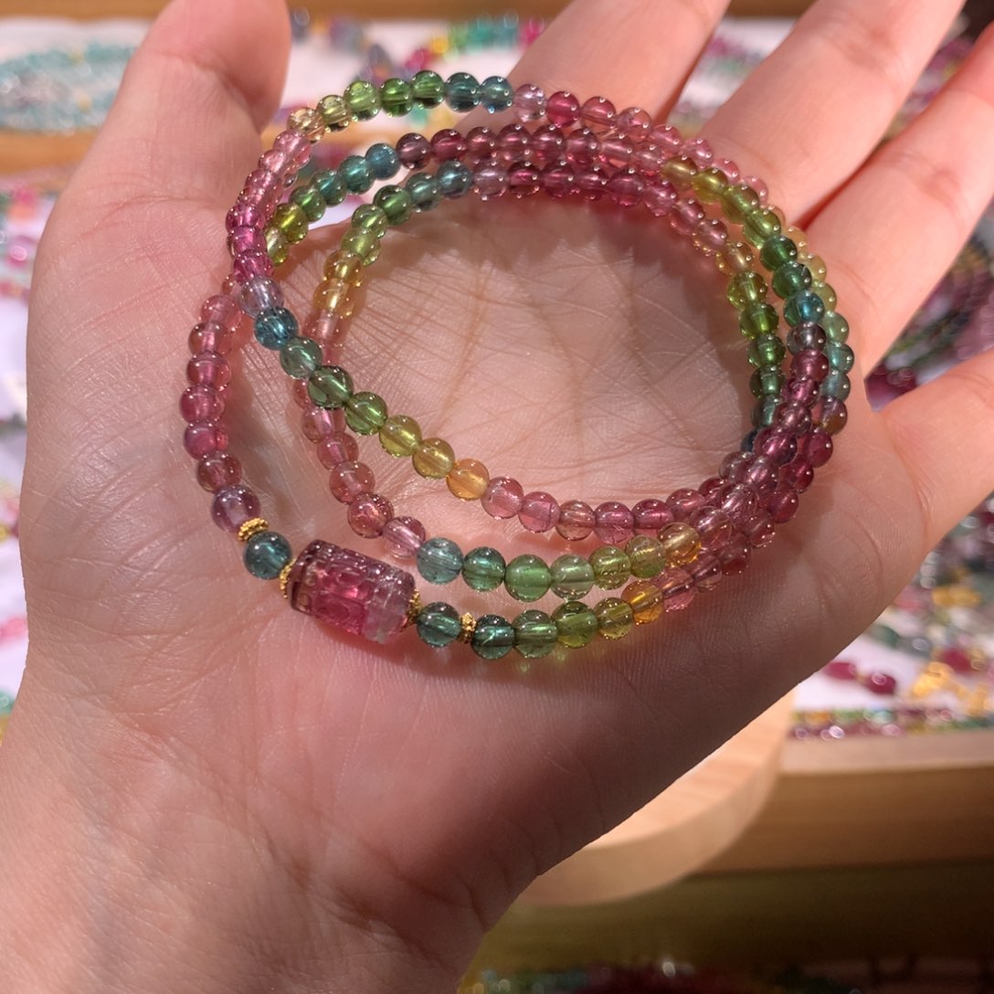 手串未镶嵌碧玺手串