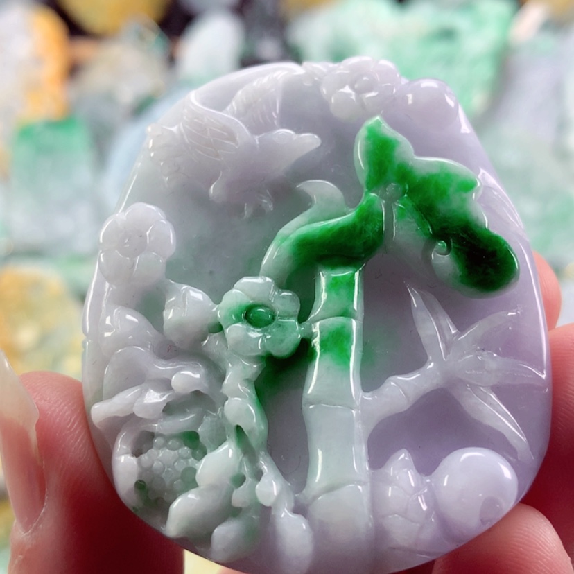 【闪购商品】翡翠吊坠(不含链)未镶嵌