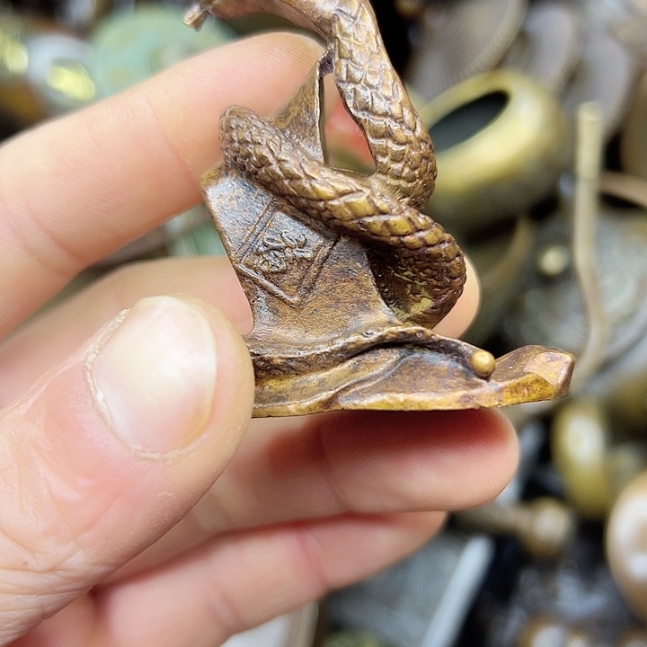 专属定制精美铜摆件