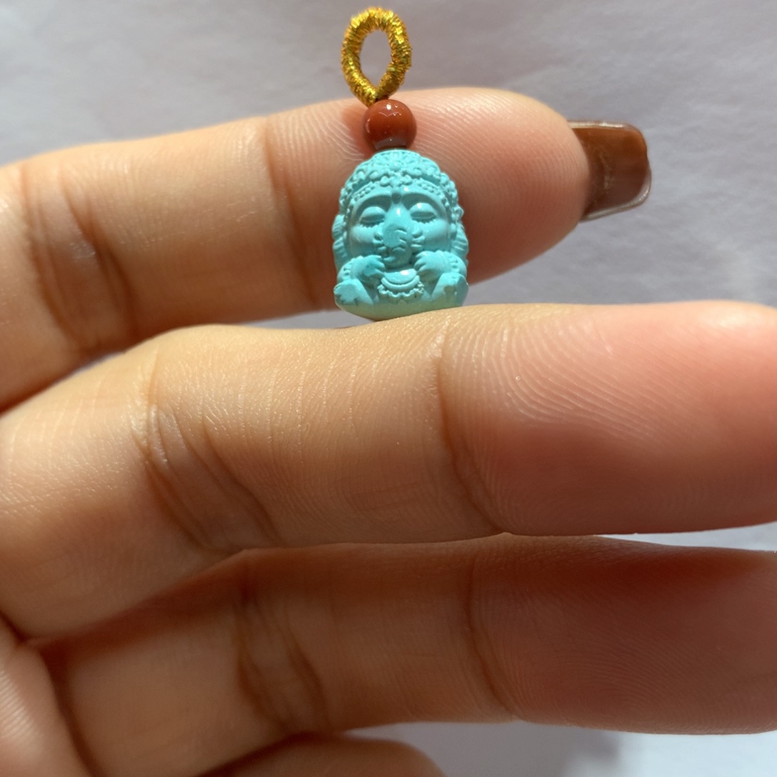 未镶嵌绿松石配饰