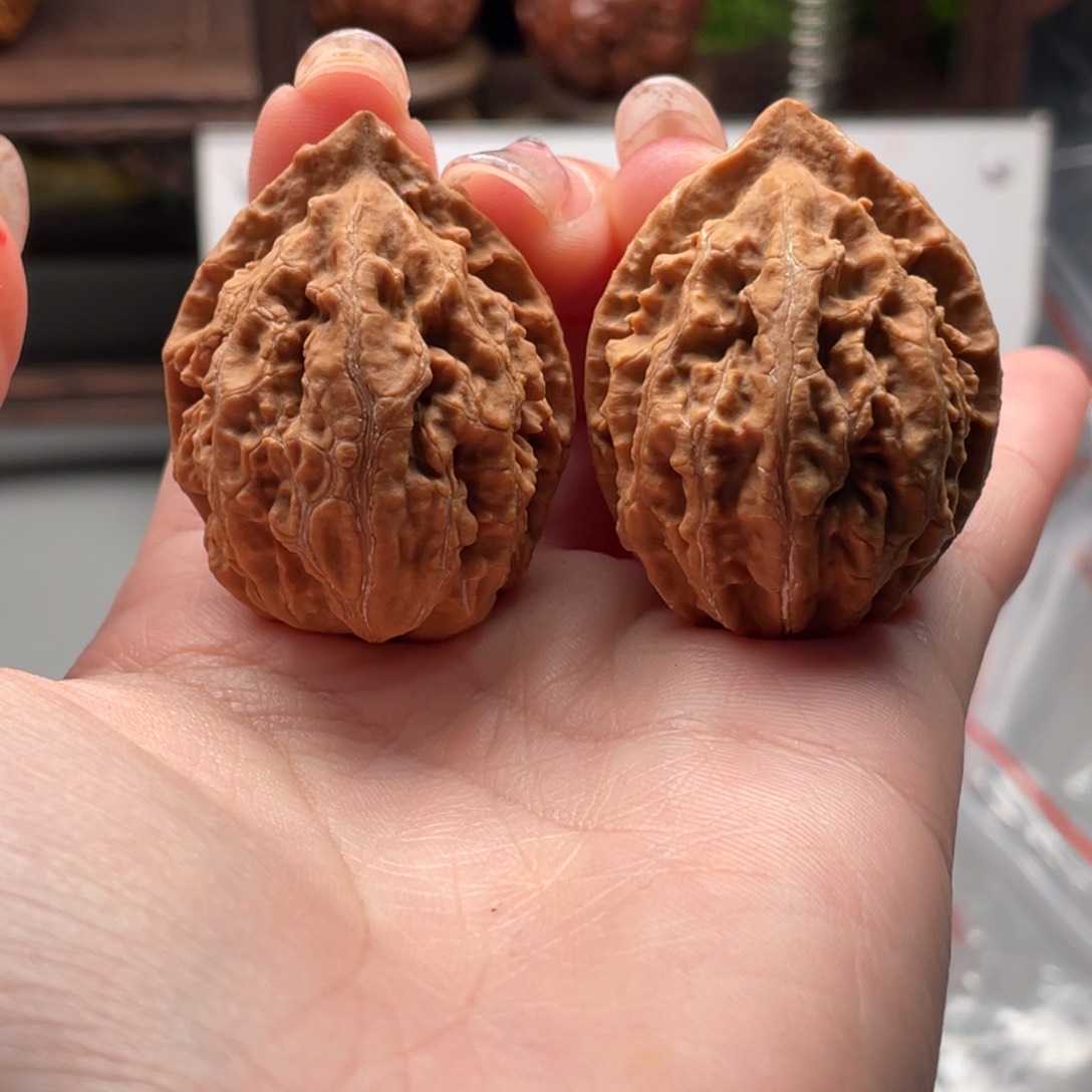 文玩核桃把件小楸千78