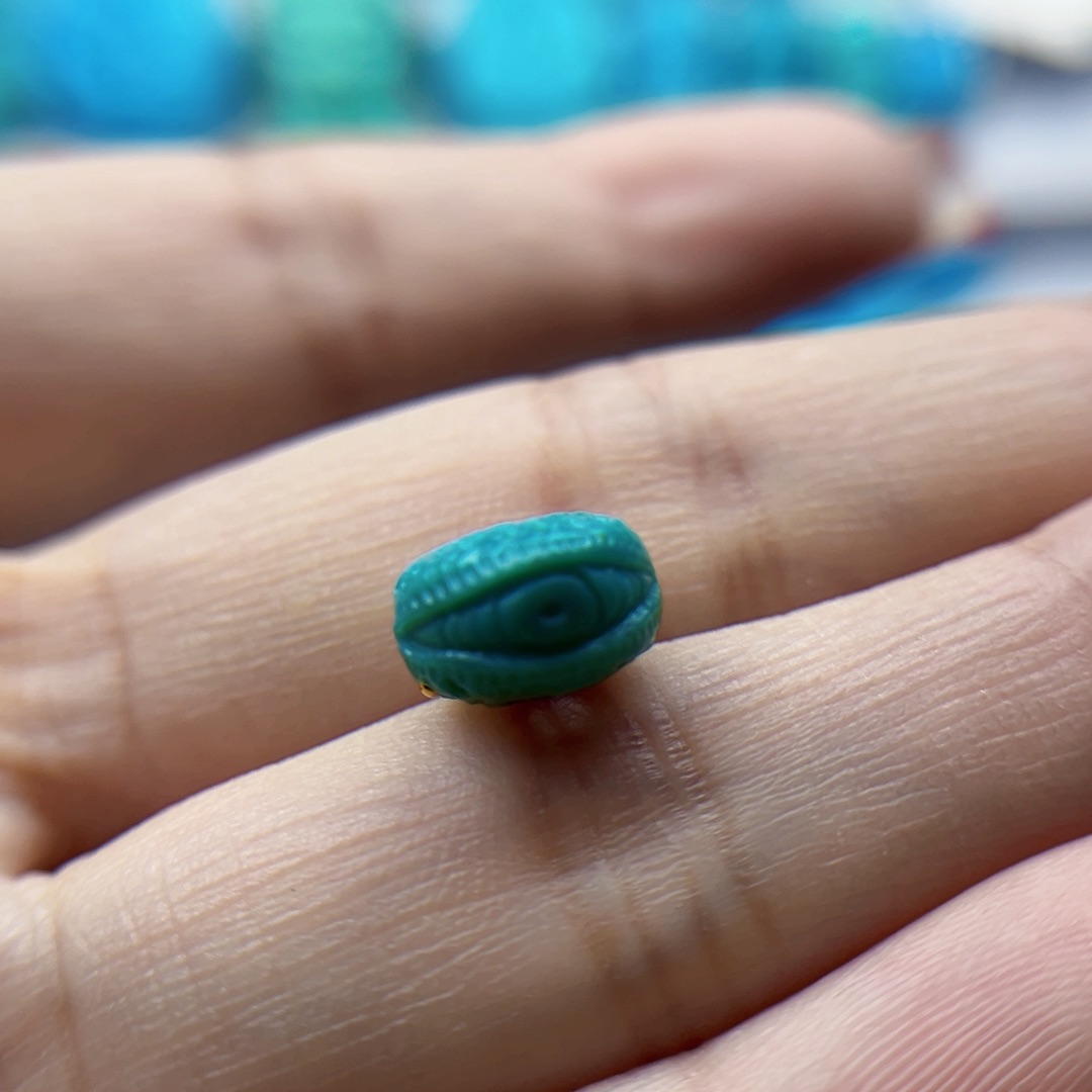 绿松石挂件未镶嵌